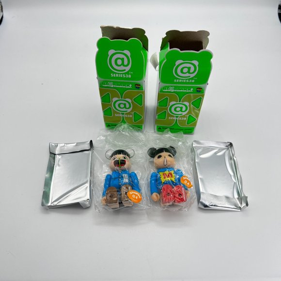 Bearbrick Series 38 Makoto Chan Artist Kazuo Umezu Secret Be@rbrick Set of 2 - Picture 4 of 9